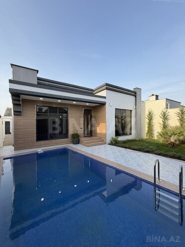 Satılır 4 otaqlı həyət evi/bağ evi 160 m², Mərdəkan q., photo 1 from 20