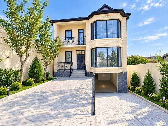 Satılır 5 otaqlı həyət evi/bağ evi 265 m², Əhmədli q., photo 1 from 27