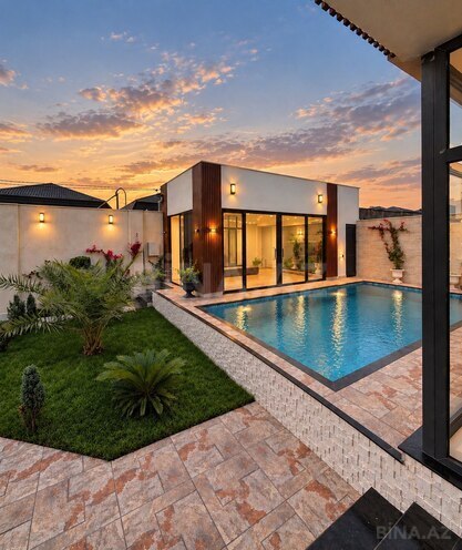 Satılır 5 otaqlı həyət evi/bağ evi 220 m², Mərdəkan q., photo 5 from 21
