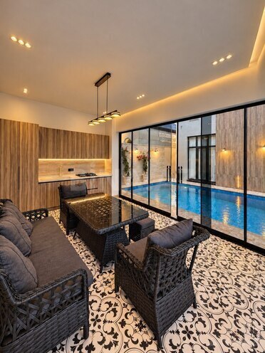 Satılır 5 otaqlı həyət evi/bağ evi 220 m², Mərdəkan q., photo 6 from 21
