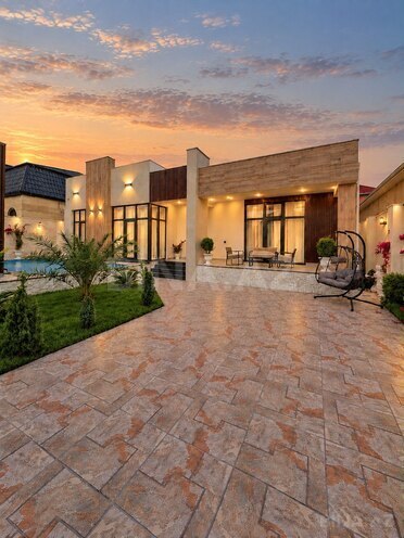 Satılır 5 otaqlı həyət evi/bağ evi 220 m², Mərdəkan q., photo 1 from 21