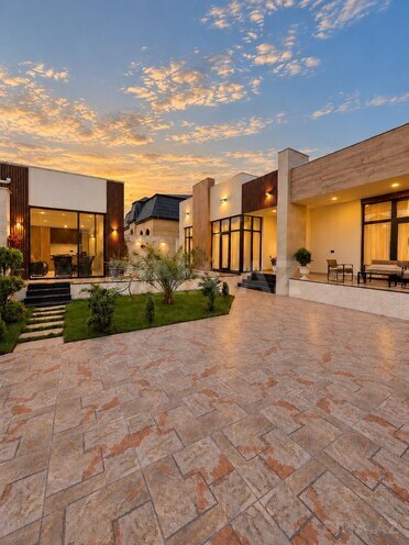 Satılır 5 otaqlı həyət evi/bağ evi 220 m², Mərdəkan q., photo 4 from 21