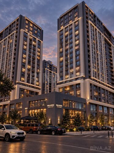 İcarəyə verilir 2 otaqlı yeni tikili 67 m², Şah İsmayıl Xətai m., photo 1 from 17