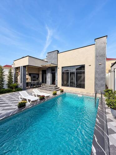 Satılır 4 otaqlı həyət evi/bağ evi 145 m², Mərdəkan q., photo 1 from 18