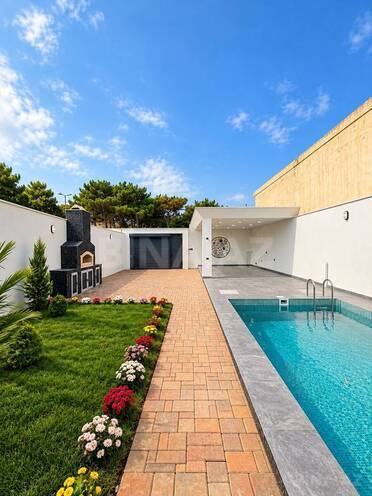 Satılır 4 otaqlı həyət evi/bağ evi 160 m², Mərdəkan q., photo 6 from 19