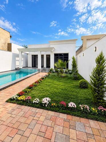 Satılır 4 otaqlı həyət evi/bağ evi 160 m², Mərdəkan q., photo 1 from 19