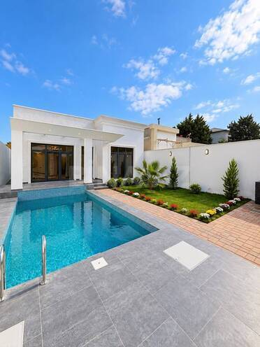 Satılır 4 otaqlı həyət evi/bağ evi 160 m², Mərdəkan q., photo 4 from 19