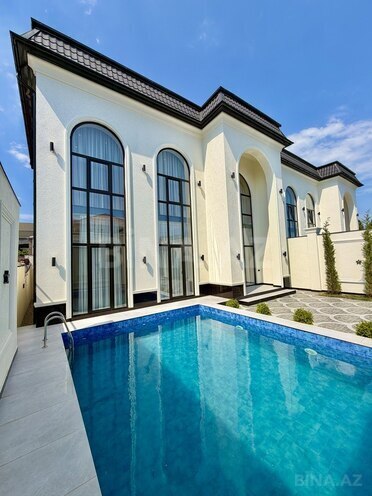 Satılır 4 otaqlı həyət evi/bağ evi 140 m², Mərdəkan q., photo 3 from 16