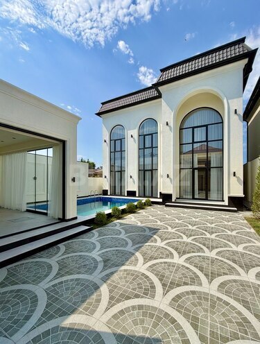 Satılır 4 otaqlı həyət evi/bağ evi 140 m², Mərdəkan q., photo 1 from 16