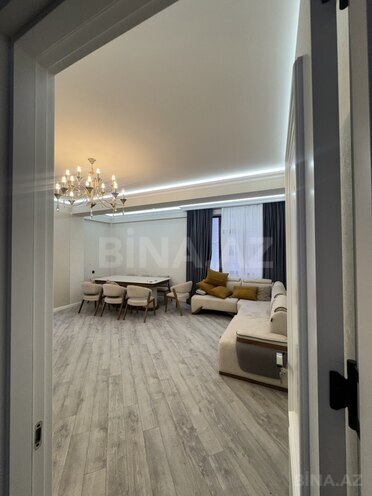 İcarəyə verilir 3 otaqlı yeni tikili 130 m², Nərimanov r., photo 1 from 20