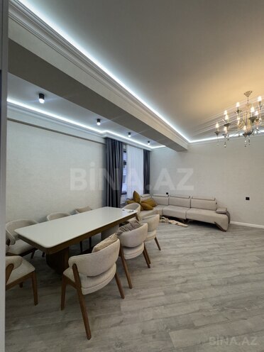 İcarəyə verilir 3 otaqlı yeni tikili 130 m², Nərimanov r., photo 6 from 20
