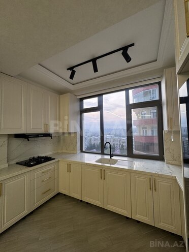 İcarəyə verilir 3 otaqlı yeni tikili 130 m², Nərimanov r., photo 4 from 20