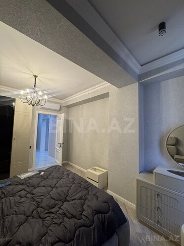 İcarəyə verilir 3 otaqlı yeni tikili 130 m², Nərimanov r., photo 13 from 20
