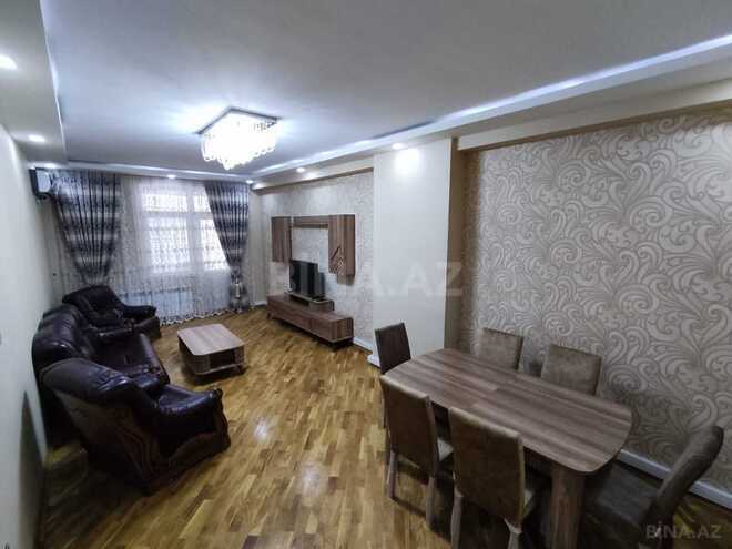 İcarəyə verilir 3 otaqlı yeni tikili 112 m², Şah İsmayıl Xətai m., photo 1 from 22