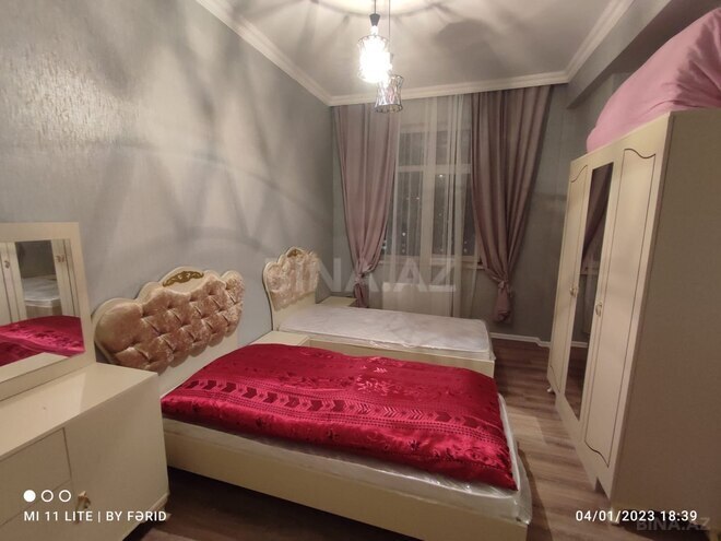 Сдаётся 3-комн. новостройка 90 м², Ясамальский р., photo 8 from 11