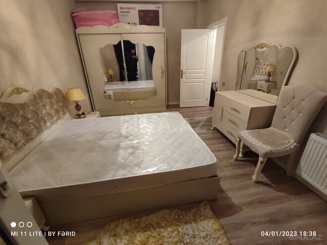 Сдаётся 3-комн. новостройка 90 м², Ясамальский р., photo 6 from 11