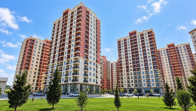 Сдаётся 2-комн. новостройка 80 м², м. Дернегюль, photo 1 from 14