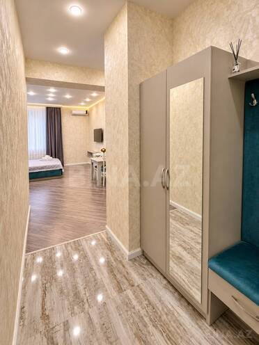 İcarəyə verilir 1 otaqlı yeni tikili 50 m², Gənclik m., photo 9 from 15