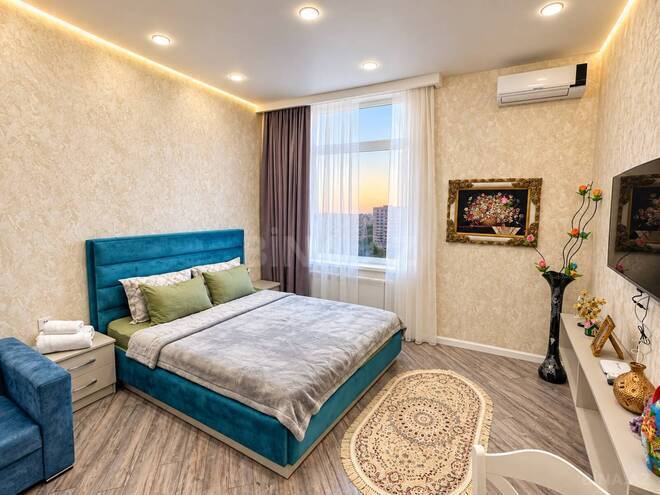 İcarəyə verilir 1 otaqlı yeni tikili 50 m², Gənclik m., photo 4 from 15
