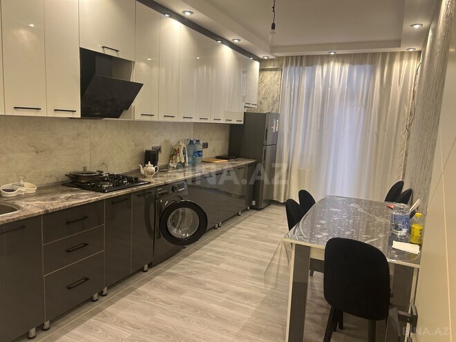 Сдаётся 2-комн. новостройка 80 м², м. Иншаатчылар, photo 1 from 15