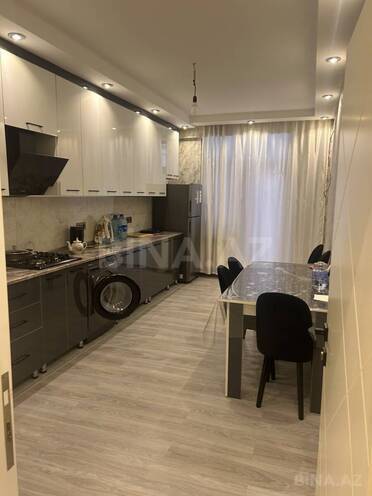 Сдается 2-комн. новостройка 80 м², пос. Ясамал, photo 1 from 6