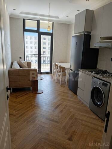 Сдается 2-комн. новостройка 60 м², м. Иншаатчылар, photo 3 from 6