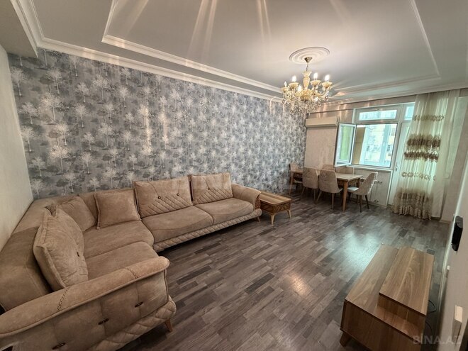 Продается 2-комн. новостройка 63 м², м. Иншаатчылар, photo 1 from 14