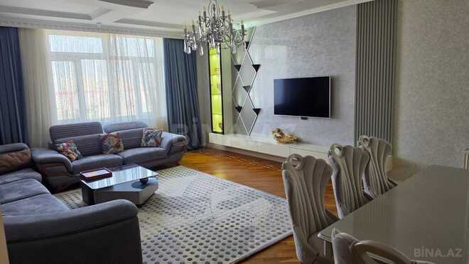 İcarəyə verilir 3 otaqlı yeni tikili 150 m², Azadlıq Prospekti m., photo 1 from 27