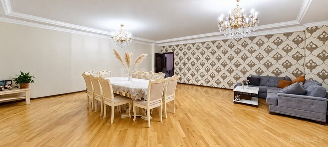 Satılır 3 otaqlı yeni tikili 158 m², Şah İsmayıl Xətai m., photo 1 from 9