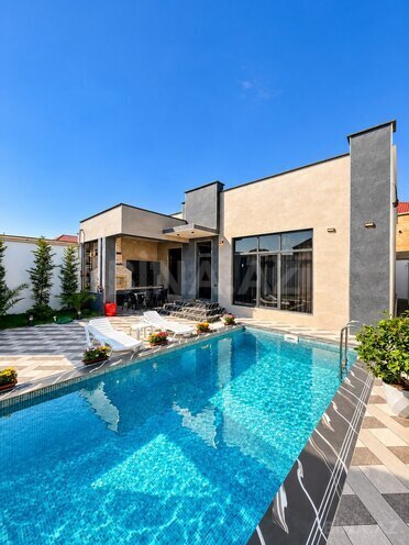 Satılır 4 otaqlı həyət evi/bağ evi 130 m², Mərdəkan q., photo 1 from 18