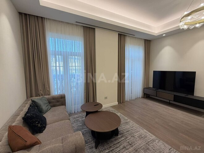 İcarəyə verilir 3 otaqlı yeni tikili 110 m², Xətai r., photo 1 from 18