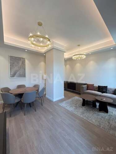 İcarəyə verilir 3 otaqlı yeni tikili 110 m², Xətai r., photo 3 from 18
