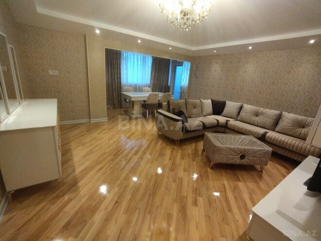 İcarəyə verilir 4 otaqlı yeni tikili 185 m², Azadlıq Prospekti m., photo 5 from 11