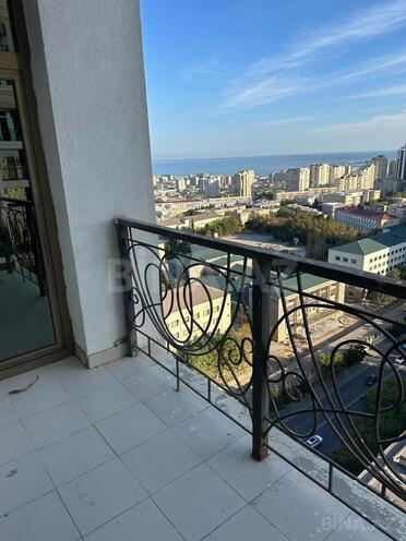 İcarəyə verilir 2 otaqlı yeni tikili 98 m², Elmlər Akademiyası m., photo 3 from 9