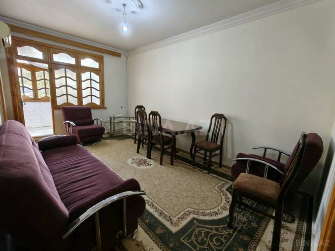 Satılır 2 otaqlı köhnə tikili 55 m², Memar Əcəmi m., photo 3 from 15