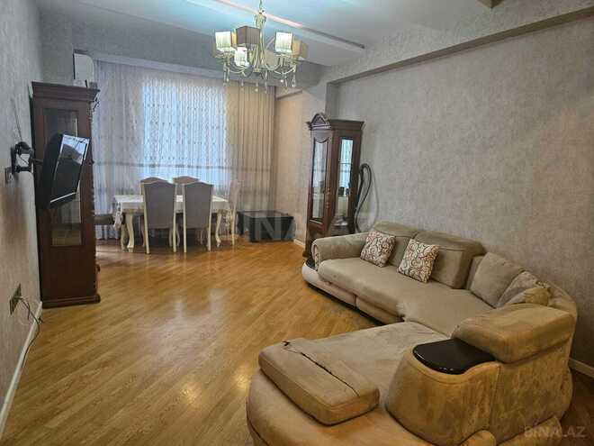 Сдаётся 2-комн. новостройка 100 м², м. Элмляр Академиясы, photo 3 from 8