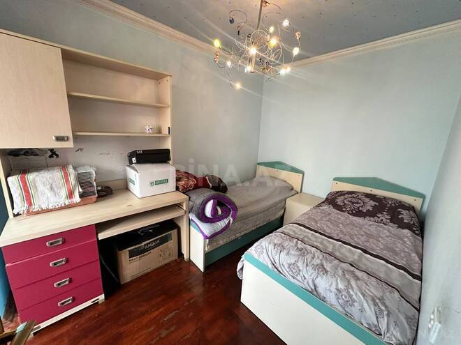 İcarəyə verilir 3 otaqlı köhnə tikili 90 m², Elmlər Akademiyası m., photo 8 from 13