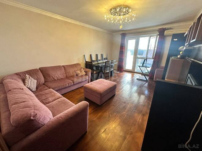 İcarəyə verilir 3 otaqlı köhnə tikili 90 m², Elmlər Akademiyası m., photo 1 from 13