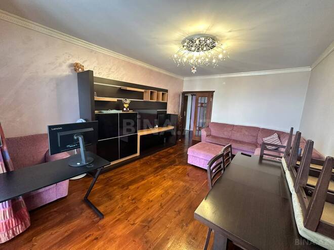 İcarəyə verilir 3 otaqlı köhnə tikili 90 m², Elmlər Akademiyası m., photo 3 from 13