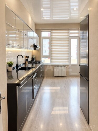 İcarəyə verilir 4 otaqlı yeni tikili 140 m², Yasamal r., photo 4 from 19