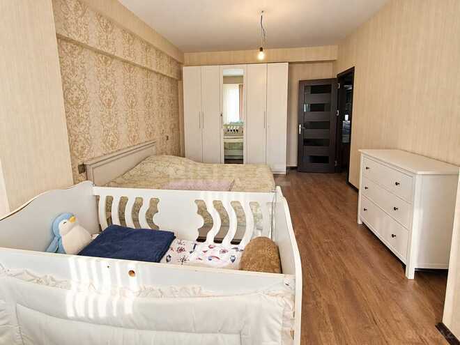 Satılır 3 otaqlı köhnə tikili 95 m², Qara Qarayev m., photo 5 from 12