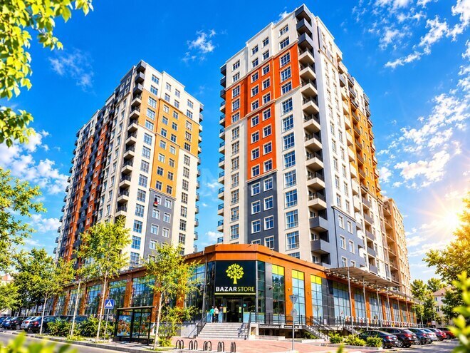 Продается 1-комн. новостройка 49 м², м. Кара Караев, photo 1 from 12