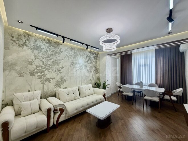 Satılır 3 otaqlı yeni tikili 105 m², Həzi Aslanov m., photo 1 from 28