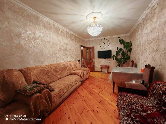 Satılır 3 otaqlı köhnə tikili 80 m², Həzi Aslanov m., photo 3 from 21