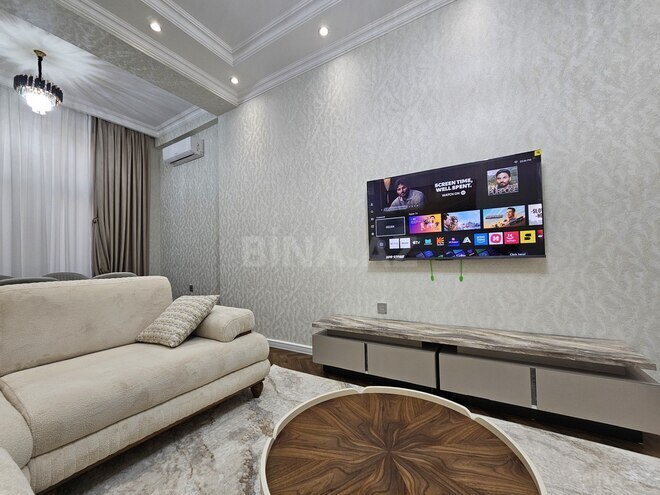 İcarəyə verilir 2 otaqlı yeni tikili 95 m², 28 May m., photo 22 from 23