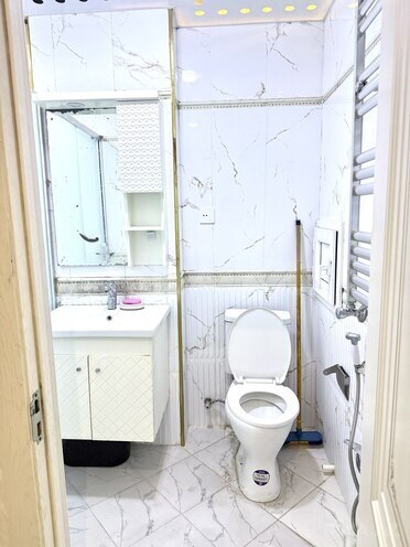 İcarəyə verilir 2 otaqlı yeni tikili 70 m², İnşaatçılar m., photo 7 from 8