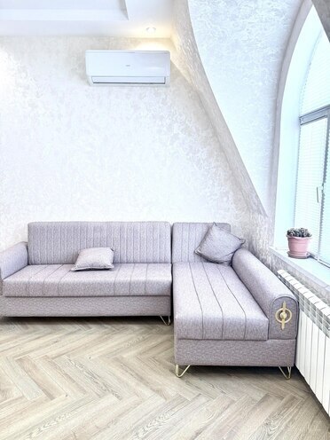 İcarəyə verilir 2 otaqlı yeni tikili 70 m², İnşaatçılar m., photo 4 from 8