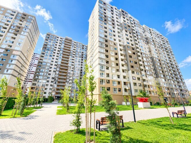 Satılır 2 otaqlı yeni tikili 52 m², 20 Yanvar m., photo 1 from 13