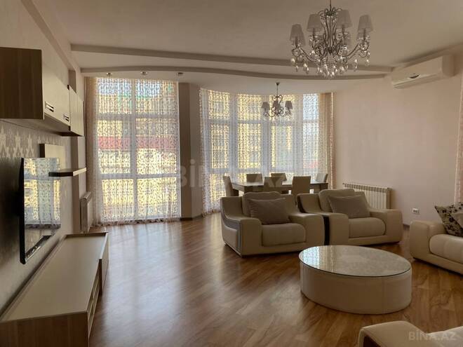İcarəyə verilir 4 otaqlı yeni tikili 180 m², Nizami m., photo 9 from 28
