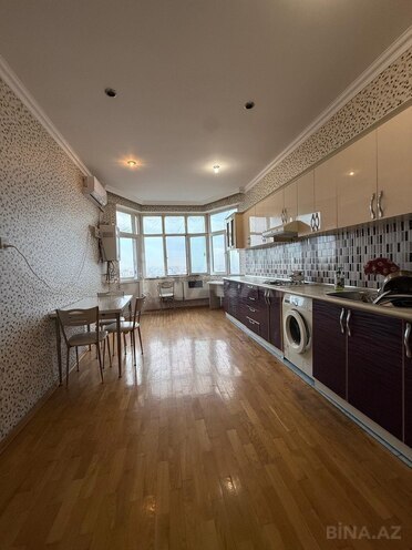 İcarəyə verilir 3 otaqlı yeni tikili 100 m², Elmlər Akademiyası m., photo 9 from 13